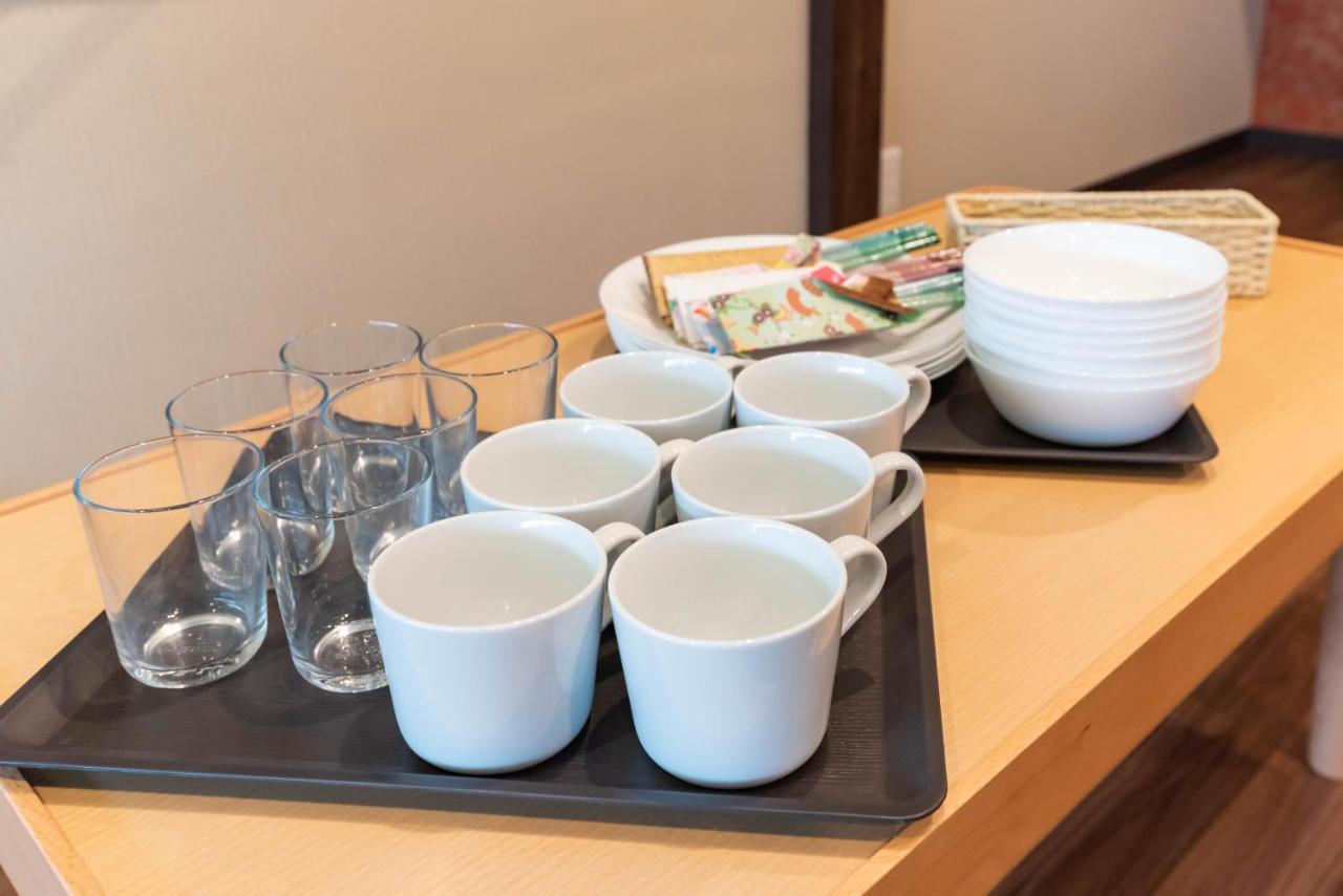 Bijou Suites Tohei Osaka Eksteriør billede