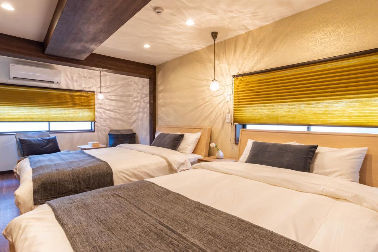 Bijou Suites Tohei Osaka Eksteriør billede