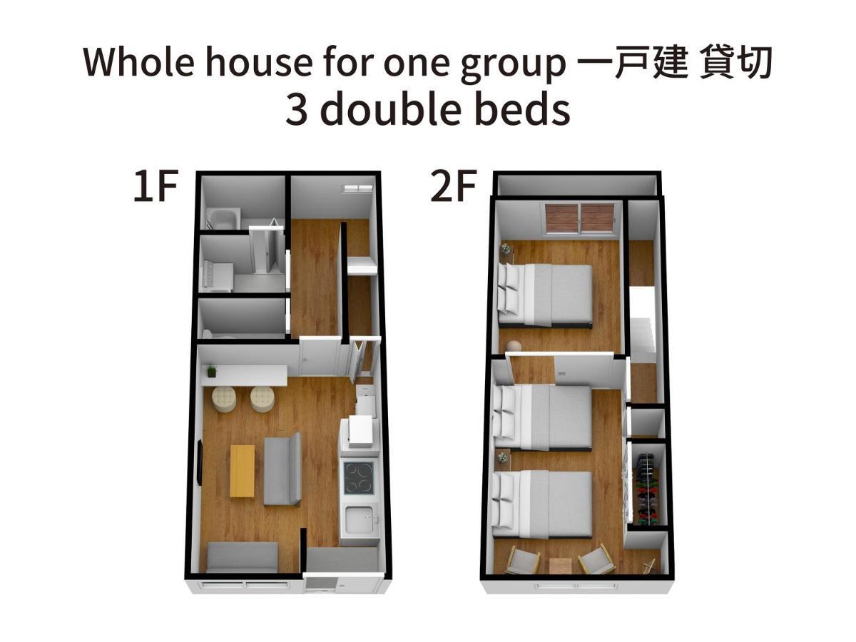 Bijou Suites Tohei Osaka Eksteriør billede